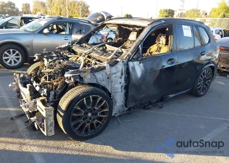 2026 BMW X5 Phev xDrive50E z USA, uszkodzony, nr VIN 5UX43EU09T9209302